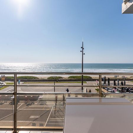 Mimizan Plage: Appartement 6 Pers. Avec Balcon Et Parking - Fr-1-50-114 Exterior foto