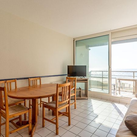 Mimizan Plage: Appartement 6 Pers. Avec Balcon Et Parking - Fr-1-50-114 Exterior foto